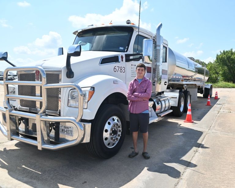 Rudder High School graduate turns his love for the open road into a dream career