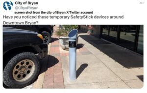 City Of Bryan Collecting More Information About Downtown Parking Usage