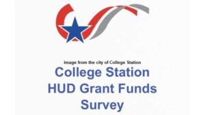 College Station Residents Invited To Participate In How Federal Grant Money Should Be Spent