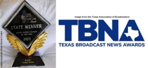 More Awards For Bryan Broadcasting Stations