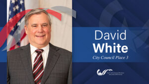 College Station Councilman David White on WTAW