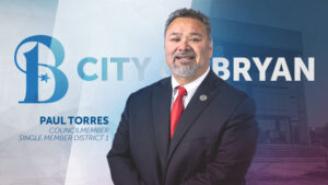 Bryan Councilman Paul Torres on WTAW