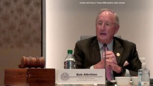 Changes In The Operation Of Texas A&M System Board Of Regents Business Meetings