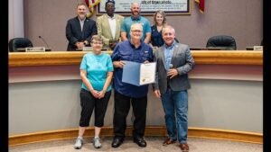 Bryan City Council Proclamation For The 100th Anniversary Of Martin’s BBQ