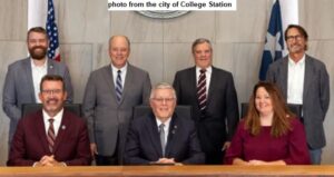 College Station City Council Creates Two Short Term Advisory Committees