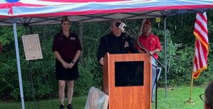2025 Memorial Day Program Took Place In The Rain