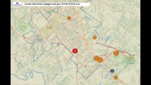 Thursday Morning Power Outage In South College Station