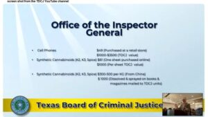 State Prison Board Members Comment On Contraband Crackdown