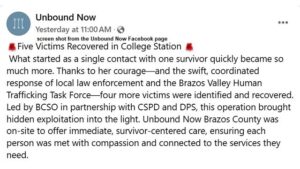 Local Non Profit Announces The Rescue Of Human Trafficking Survivors