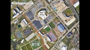 Construction To Start To Widen And Add Features On Texas A&M’s West Campus Along Penberthy Road