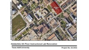 Texas A&M System Board Of Regents Approves Continuing Renovation Of The Heldenfels Building