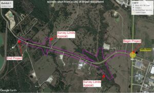 Bryan City Council Awards Contract To Rebuild Mumford Road North Of FM 2818