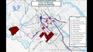 Bryan City Council Pursuing State Funding For A Shared Use Path Along Highway 47