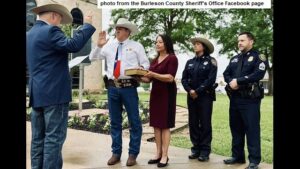 Burleson County Has A New Sheriff