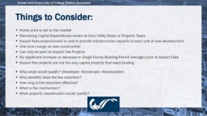 College Station City Council Spends Hours Discussing Affordable Housing