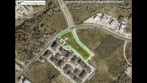 Flooding Concerns Addressed Before The College Station City Council Approves Rezoning Land To Build Townhomes