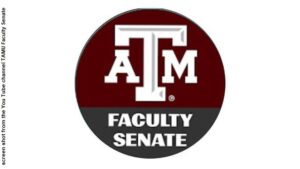 Message From Texas A&M’s Faculty Senate Speaker About Senate Bill 37
