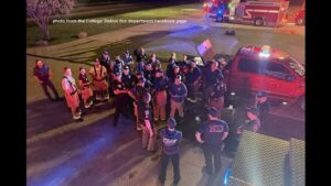 Multiple Fire Departments Respond To Crude Oil Off Loading Terminal South Of Kurten