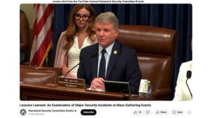 Brazos County’s Congressman Chairs A Task Force About Security During Upcoming National Special Events