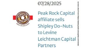 Shipley’s Do-Nut Corporate Sale Draws Response From Local Franchisee