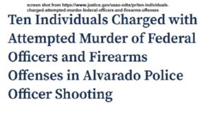 College Station Man Among Those Accused Of Attempting To Kill Officers At An Immigration Detention Facility